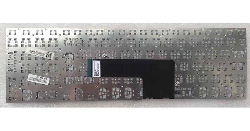 Teclado compatible para portátil SONY Vaio fit 15 series / svf15 blanco sin marco - Imagen 2