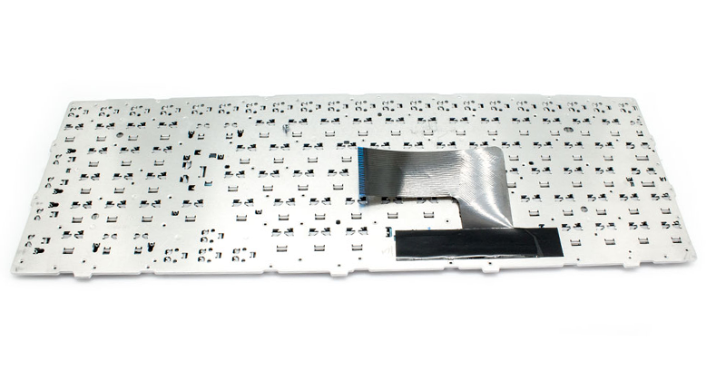 Teclado compatible para portátil SONY Vaio vpc-eh blanco sin marco - Imagen 2