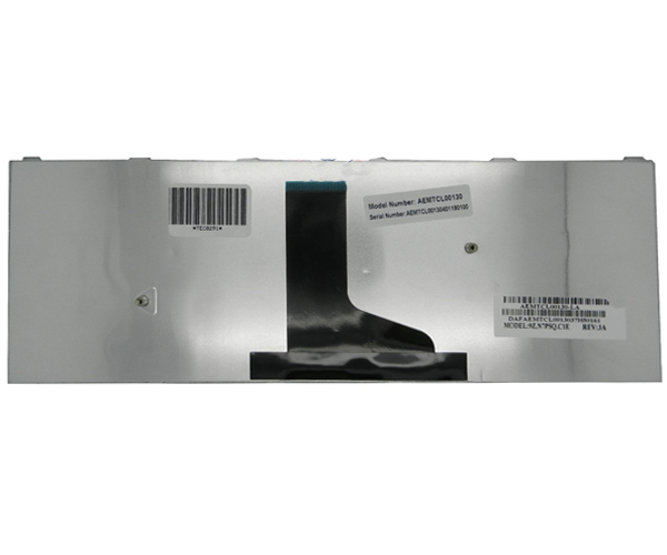Teclado compatible para portátil TOSHIBA c40 / c40d / c40t / c45 negro - Imagen 2