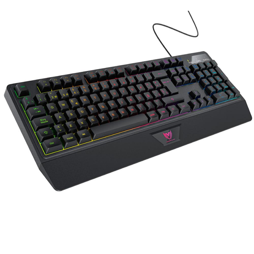 Teclado Gaming Led Rgb / TG7236 / 1.5m / Iluminacion Led / MTK / 0752362 - Imagen 2