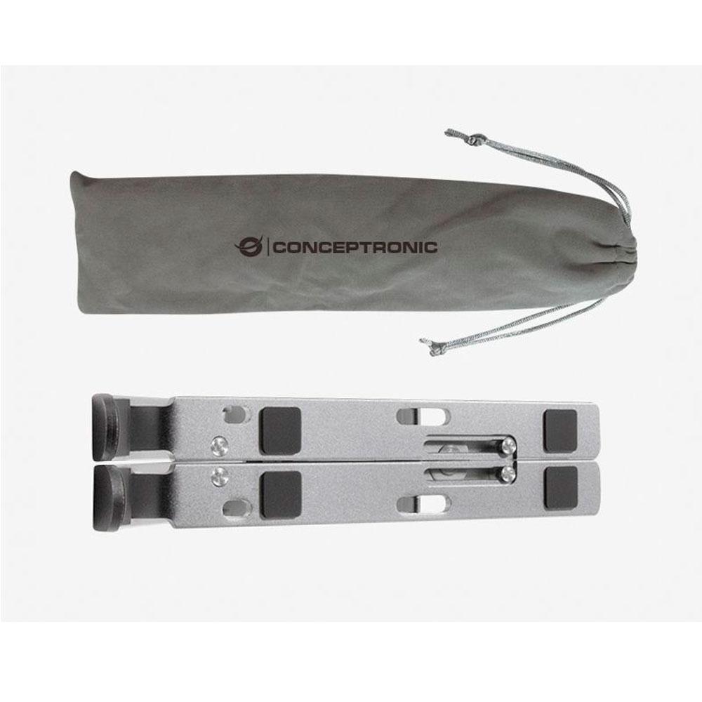 Base refrigeradora Conceptronic Thana Ergo / Hasta 15.6 / Aluminio / 7 niveles / THANA04S" - Imagen 4