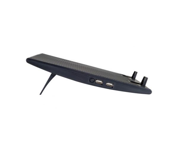 Base refrigeradora Conceptronic Thana M2 / Hasta 17 Pulg. / 2 vent. 125mm / 2 Usb / THANA02B - Imagen 2