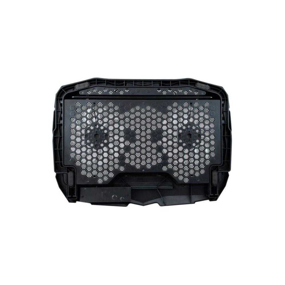 Base refrigeradora Conceptronic Thana / Hasta 17 Pulg. / 2x Fan 125mm / THANA07B - Imagen 2