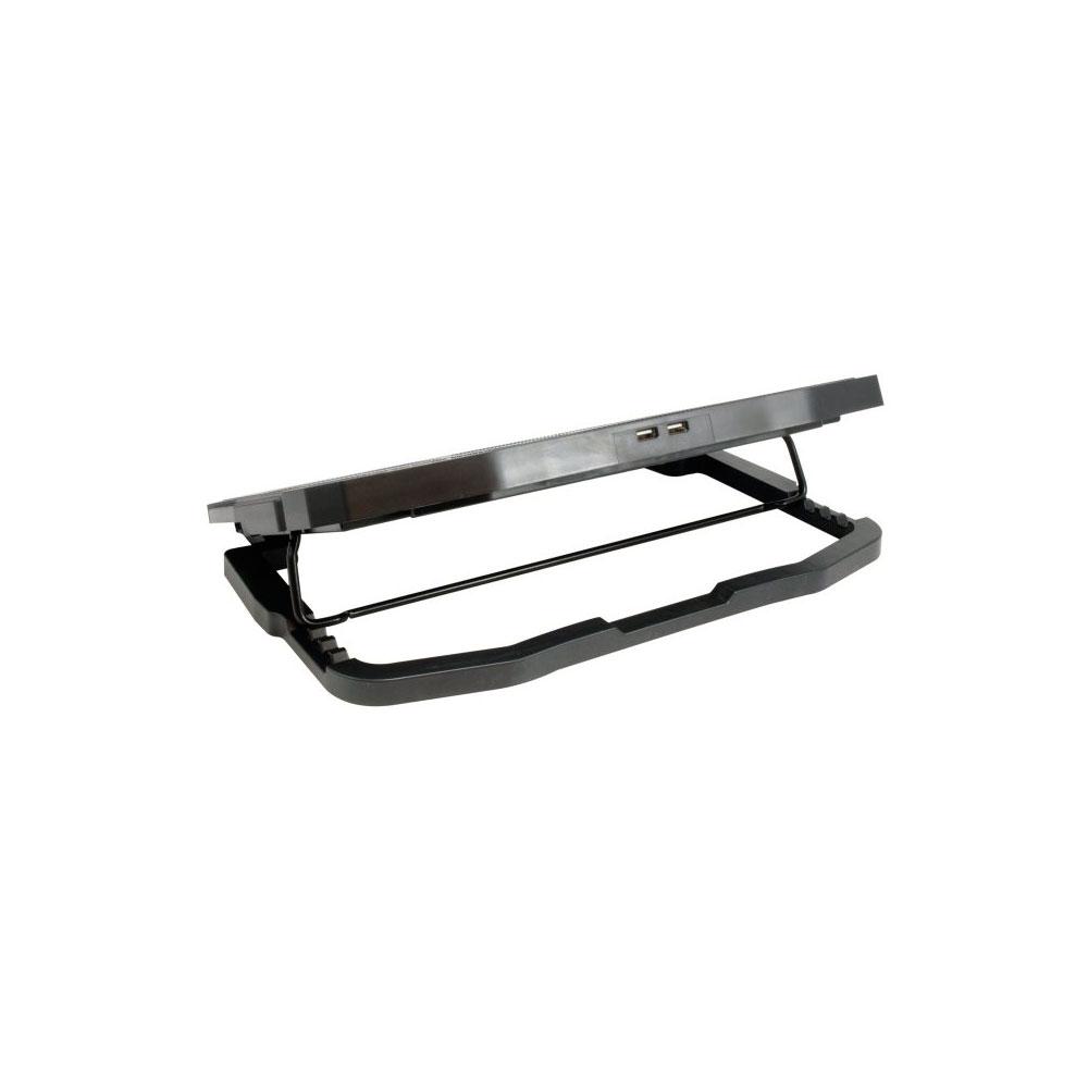 Base refrigeradora Conceptronic Thana / Hasta 17 Pulg. / 2x Fan 125mm / THANA07B - Imagen 3