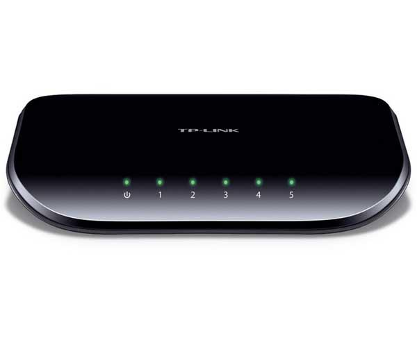 Switch 5p 10/100/1000 gigabit TP-Link / TL-SG1005D V4