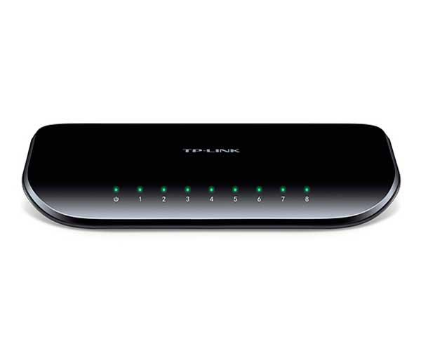 Switch 8p 10/100/1000 Gigabit TP-Link / TL-SG1008D