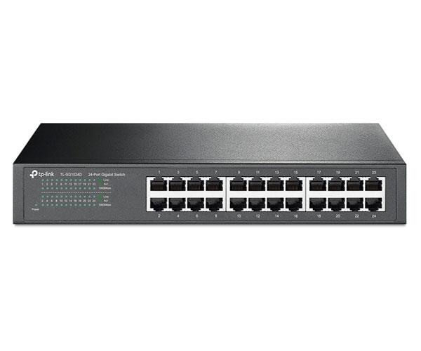 Switch 24p 10/100/1000 gigabit TP-Link / TL-SG1024D