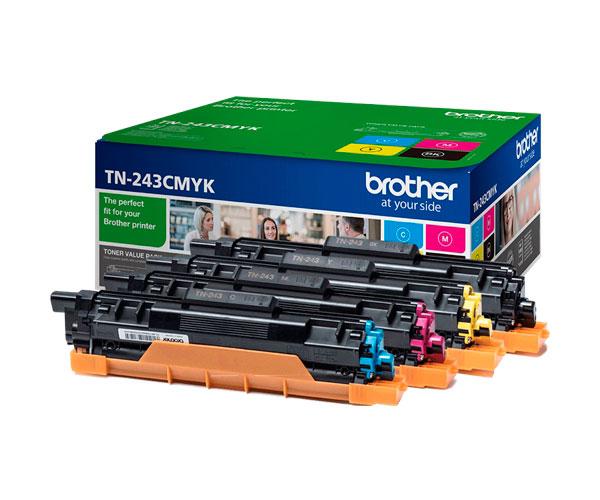 Toner Original Brother TN243 Multipack (Bk-c-m-y)