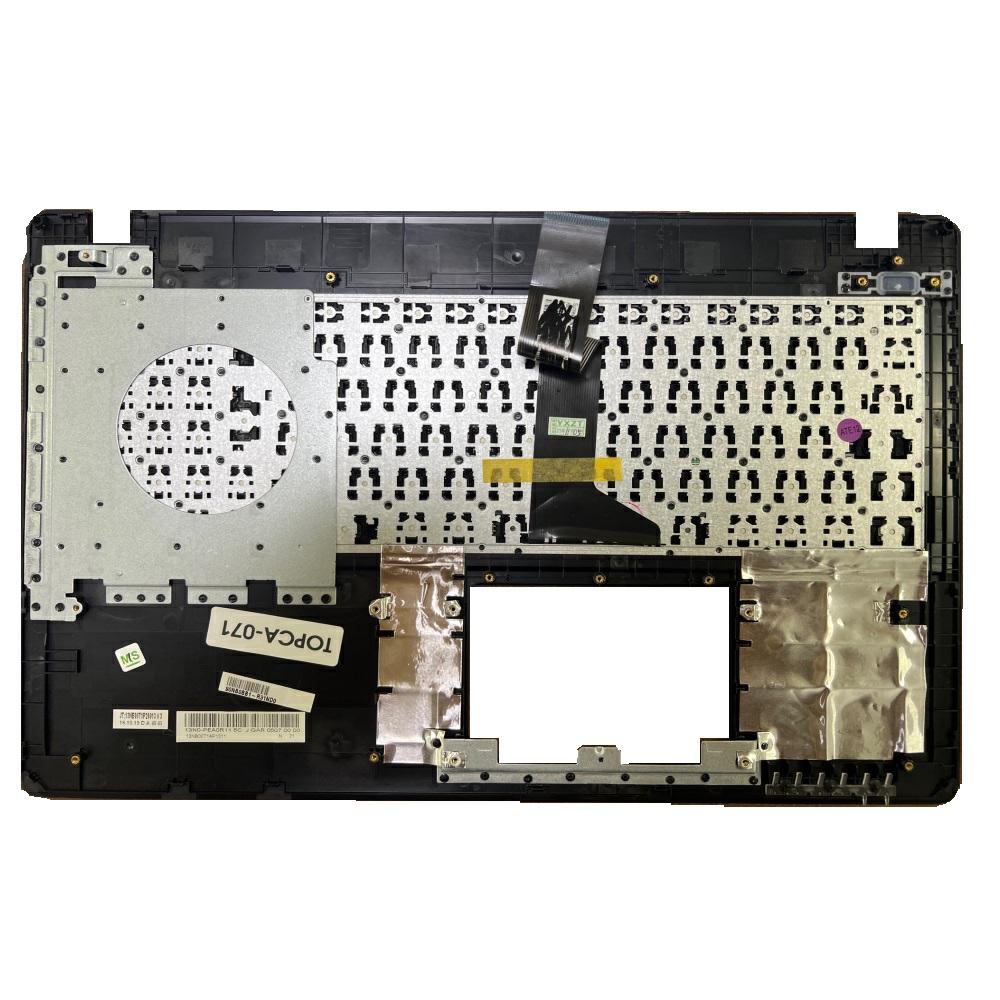 Top case + Teclado compatible para portátil ASUS A550 / F550 / X550 V1 Plata 90NB00T1-R31SP - Imagen 2