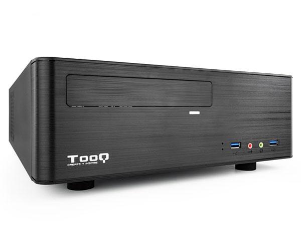 Caja Micro ATX Tooq TQC-3006DU3C + Fuente 500w Negra - Imagen 2