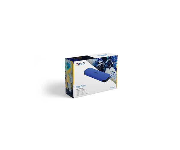 Caja externa SSD M.2 NVMe PCIe Type-C 3.1 Gen2 / Tooq / Aluminio / Azul / TQE-2201BL - Imagen 7