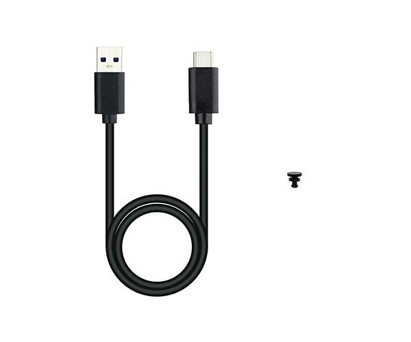 Caja externa SSd M.2 Ngff / NVMe Type-C Usb 3.1 Gen2 / Tooq / RGB / Shinobi / Gris / Tqe-2221G - Imagen 6