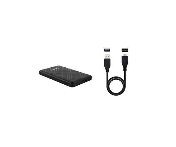 Caja externa 2.5 USB 3.1 Gen 1 / Sata / Tooq / 9.5mm / Led Verde / TQE-2500B - Imagen 3