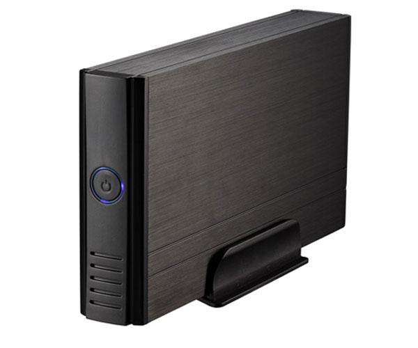 Caja externa aluminio 3.5 USB 2.0 / Ide- Sata Tooq negra TQE-3520B