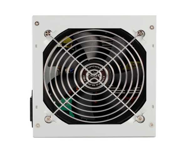 Fuente alimentacion ATX 500w Tooq Ecopower ll / ATX 1.3 / Cpu 4+4 / TQEP-500SSE-O - Imagen 2