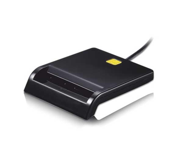 Lector Dni externo Tooq USB 2.0 Negro / Dni 4.0 / TQR-210B