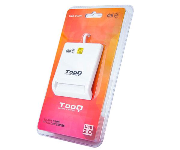 Lector Dni externo Tooq USB 2.0 Blanco / DNI 4.0 / TQR-210W - Imagen 2