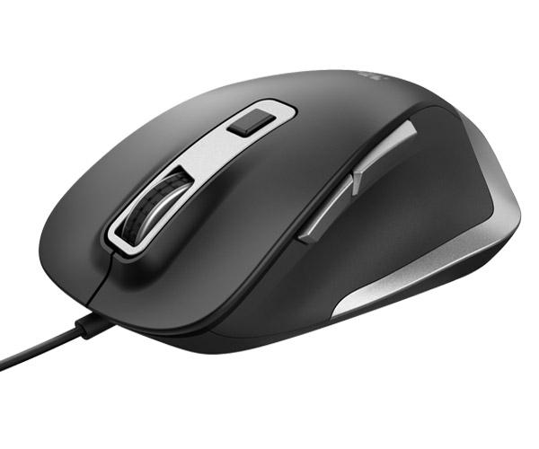 Raton óptico Usb Trust Fyda / Ergonomico / 5000 dpi / 6 Botones / Negro / 24728 - Imagen 3