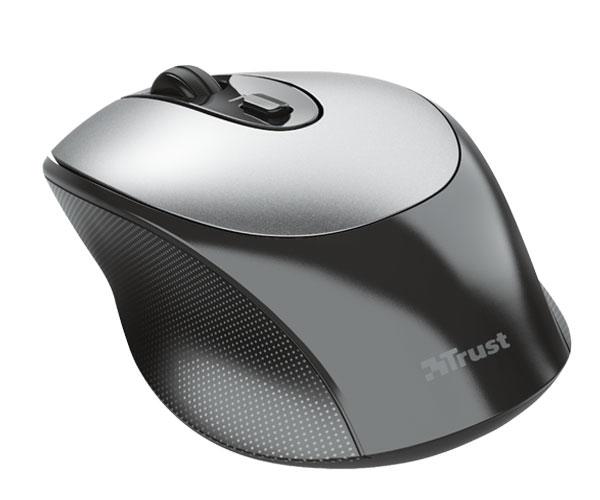 Raton inalámbrico Recargable Usb-C Trust Zaya Negro / 1600 Dpi / 4 Botones / Ambidiestro / 23809 - Imagen 4