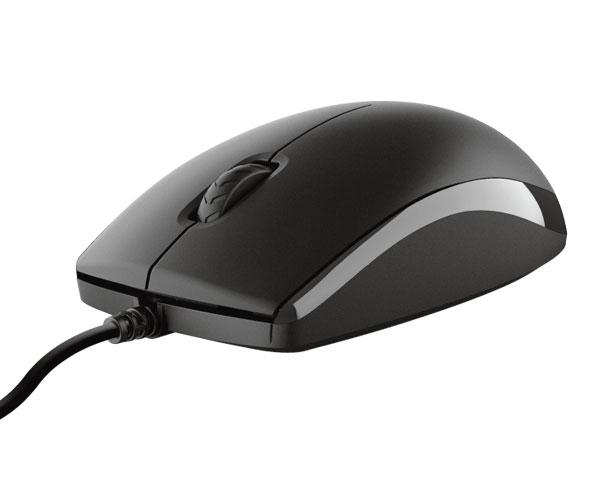 Combo Teclado + Raton USB Trust TKM-250 / Silencioso / Resistente a liquidos / Negro - Imagen 3
