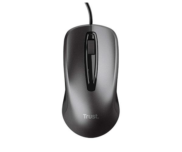 Raton Usb Trust Basics / 1200 Dpi / USB / 3 Botones / Negro 24657 - Imagen 3