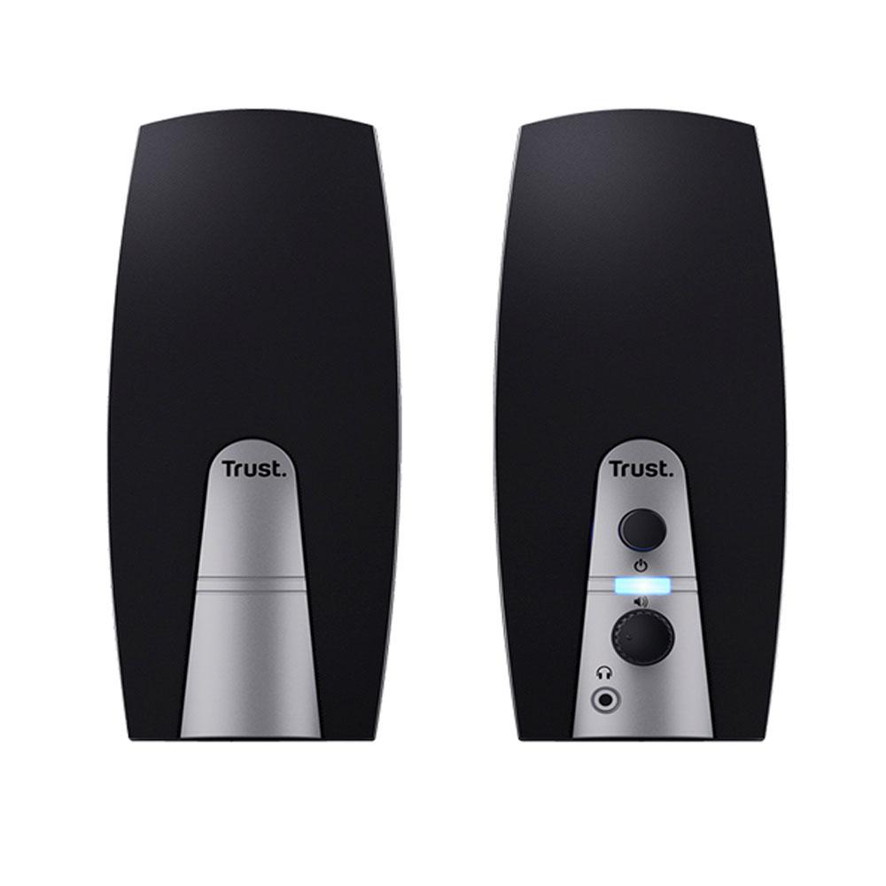 Altavoces Trust 2.0 Basic / Usb / 10w / Negro/ 24660 - Imagen 2