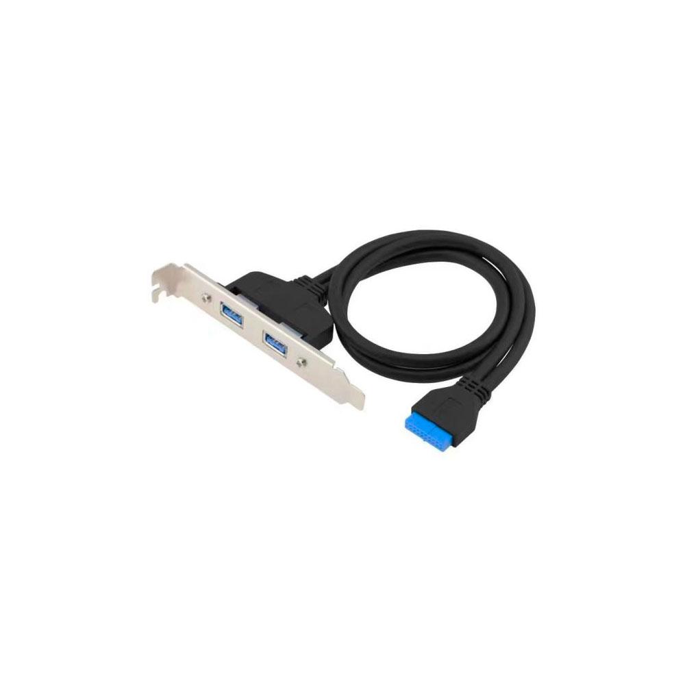 Tarjeta controladora Conceptronic USB 3.0 19 Pines / 2 Puertos Usb 3.0 / EMRICK11B