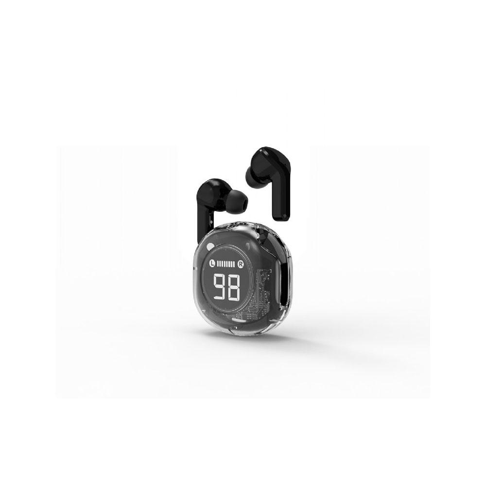 Auriculares Bluetooth 5.4 Gembird / Negro / Tws / Indicador de carga / TWST-01-BK - Imagen 2