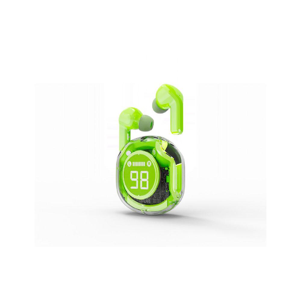 Auriculares Bluetooth 5.4 Gembird / Verde / Tws / Indicador de carga / TWST-01-G - Imagen 2