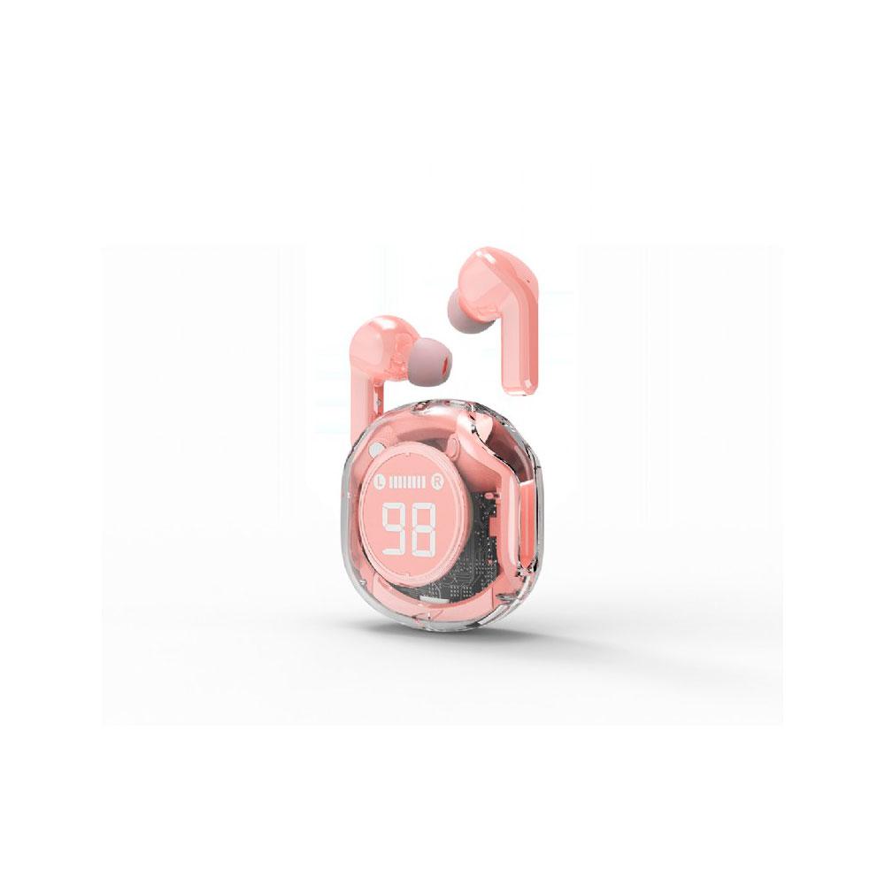 Auriculares Bluetooth 5.4 Gembird / Rosa / Tws / Indicador de carga / TWST-01-PK - Imagen 2