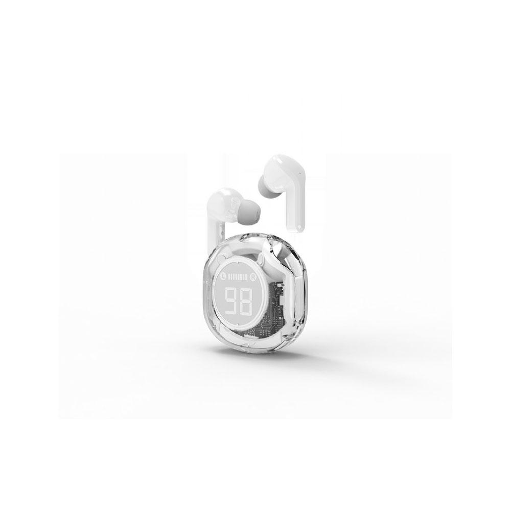 Auriculares Bluetooth 5.4 Gembird / Blanco / Tws / Indicador de carga / TWST-01-W - Imagen 2