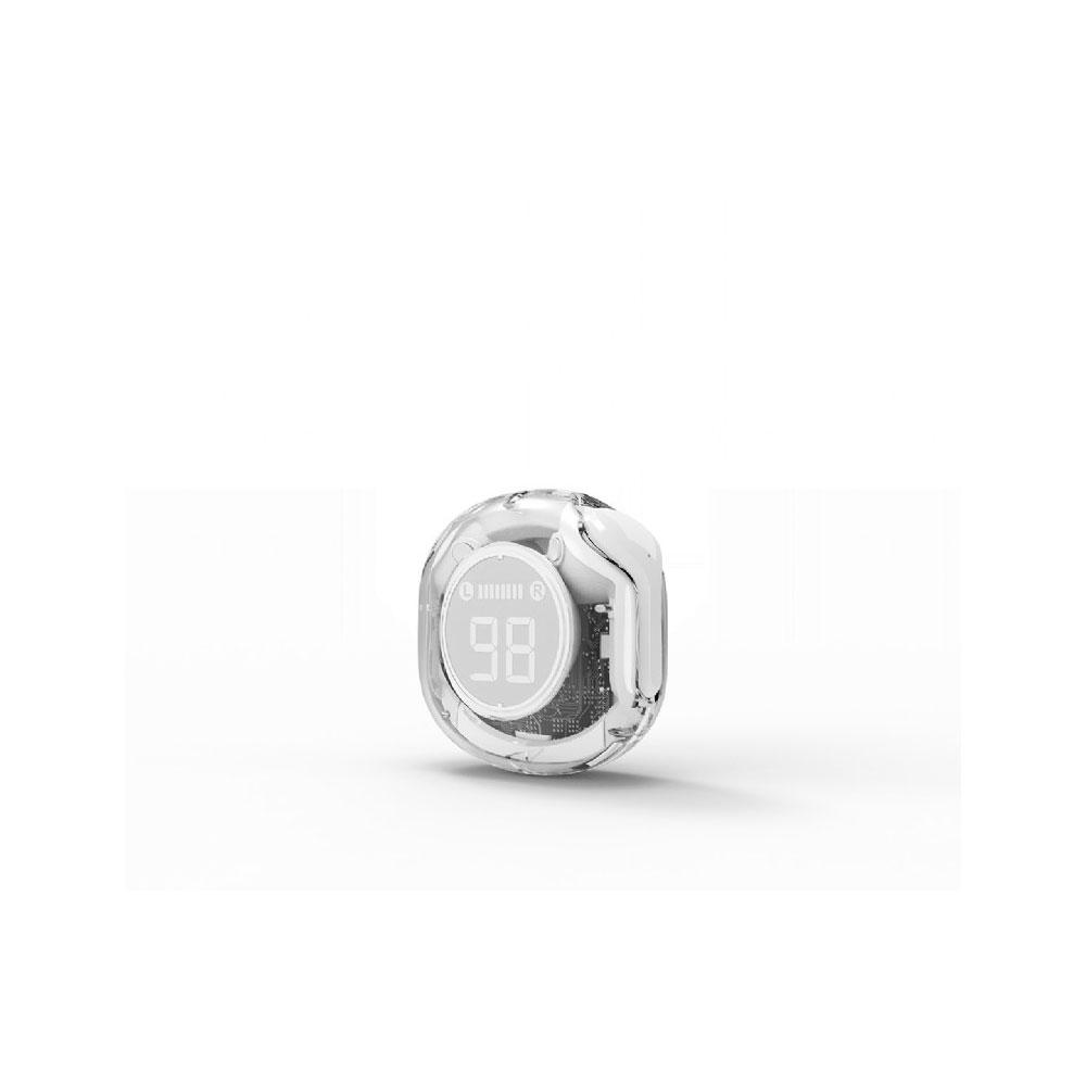 Auriculares Bluetooth 5.4 Gembird / Blanco / Tws / Indicador de carga / TWST-01-W