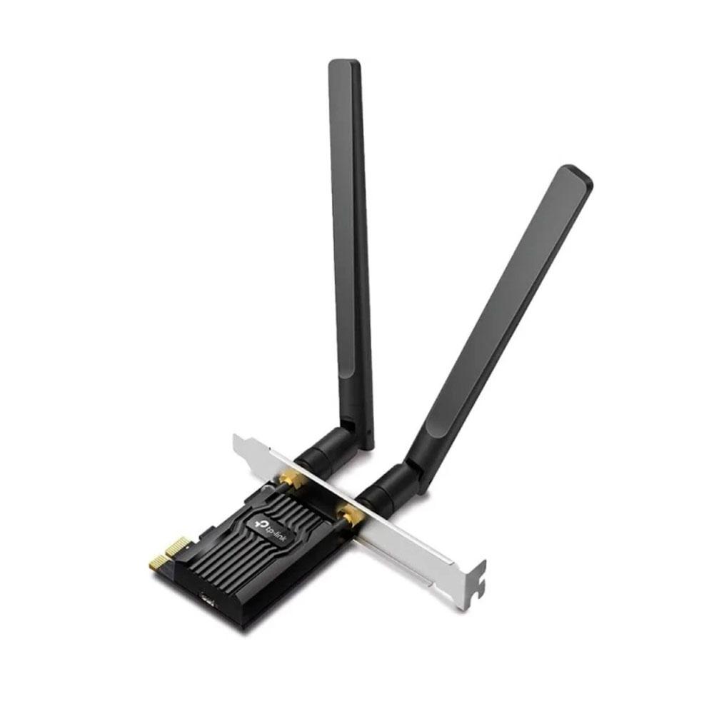 Tarjeta de red PCI-E Wifi 6 / AX1800 / Bluetooth 5.2 / 2x Antenas / TP-LINK / ARCHER TX20E
