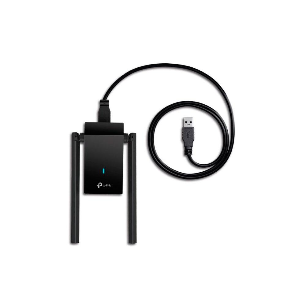 Adaptador USB Wifi 6 / AX1800 Dual Band / Inalámbrico / 2 Antenas / TP-LINK / ARCHER TX20U PLUS - Imagen 3