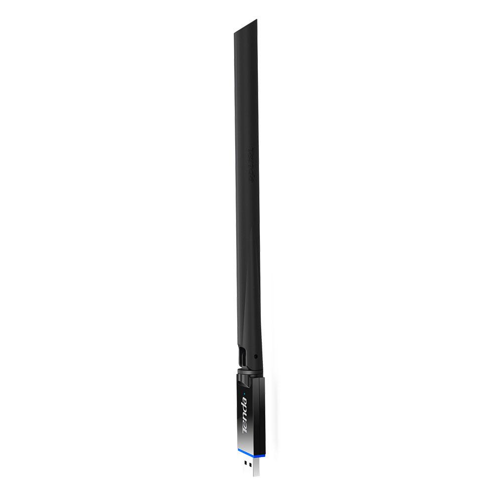 Adaptador de Red USB Wifi TENDA U10 / Dual Band AC650 / Antena 6 dBi / U10 - Imagen 2