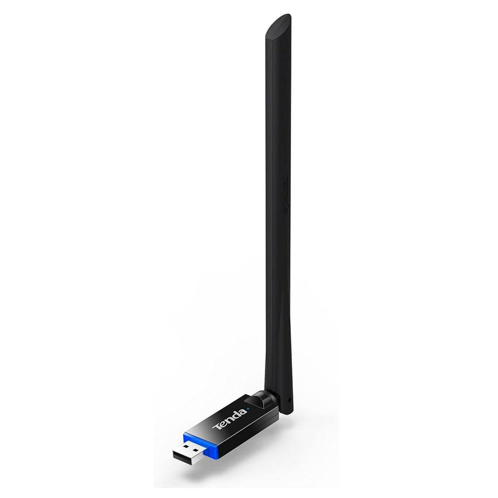 Adaptador de Red USB Wifi TENDA U10 / Dual Band AC650 / Antena 6 dBi / U10