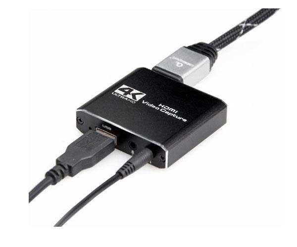 Capturadora Gembird USB 3.0 / HDMI / 4K / 60Hz / UHG-4K2-01 - Imagen 2