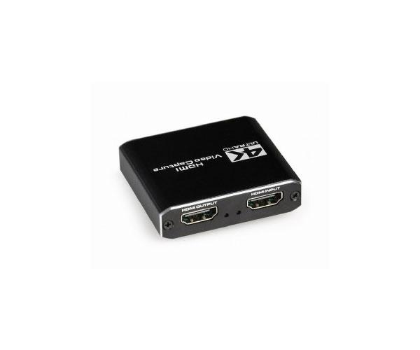 Capturadora Gembird USB 3.0 / HDMI / 4K / 60Hz / UHG-4K2-01