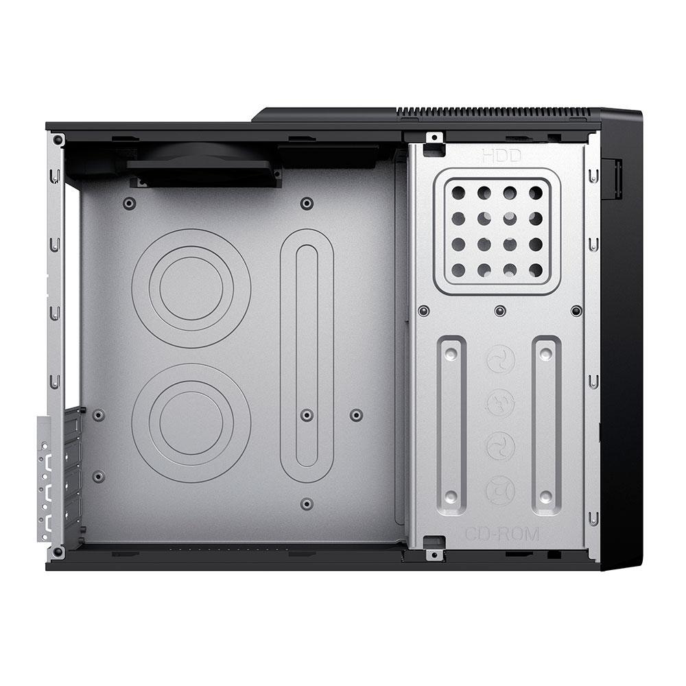 Caja Slim Micro ATX Unyka UK2011 / Negra / UK52112 - Imagen 2