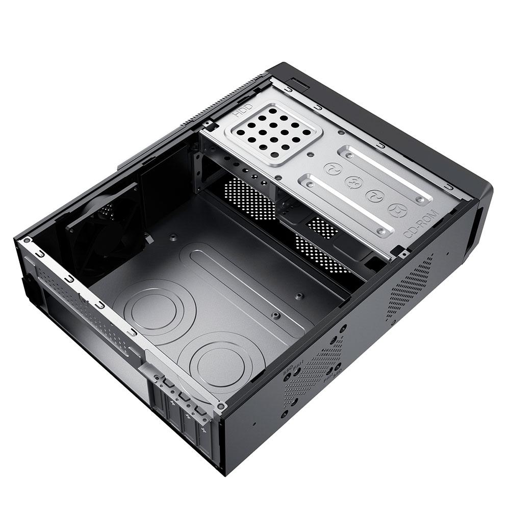 Caja Slim Micro ATX Unyka UK2011 / Negra / UK52112 - Imagen 3