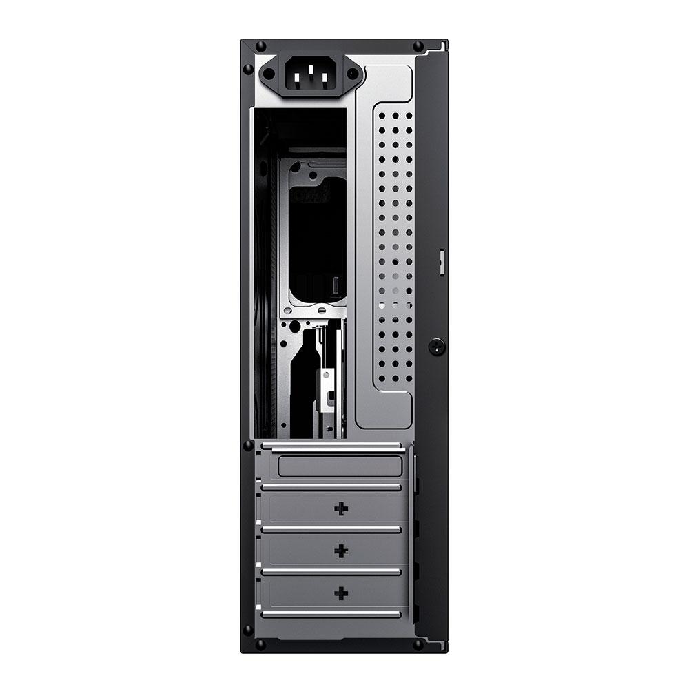 Caja Slim Micro ATX Unyka UK2011 / Negra / UK52112 - Imagen 4