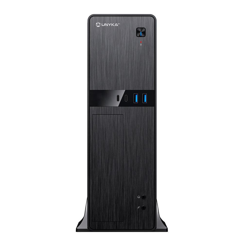 Caja Slim Micro ATX Unyka UK2011 / Negra / UK52112 - Imagen 6