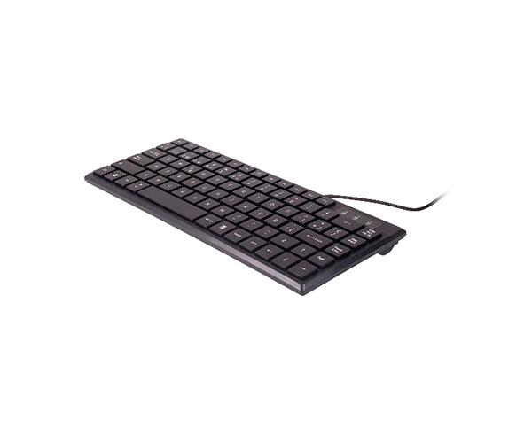 Teclado Compacto Unykach KB 302 Mini / USB / 83 teclas / negro - Imagen 3