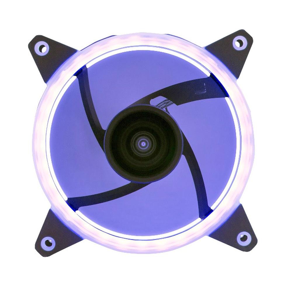 Ventilador interno Unykach Candy 120mm / 20 Led Azul / 7 Aspas / 1400Rpm / UNYKA51798 - Imagen 2