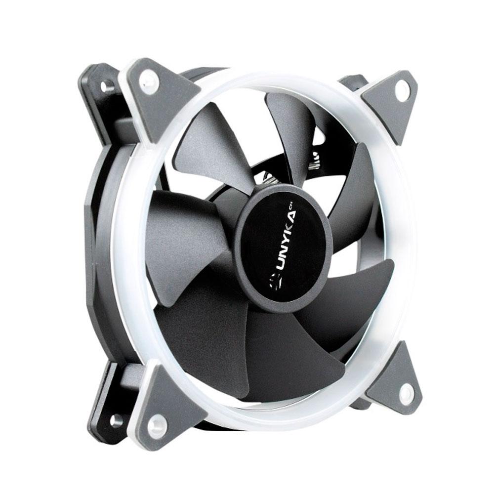 Ventilador interno Unykach Candy 120mm / 20 Led Azul / 7 Aspas / 1400Rpm / UNYKA51798 - Imagen 3