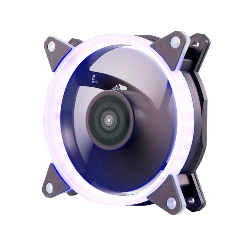 Ventilador interno Unykach Candy 120mm / 20 Led Azul / 7 Aspas / 1400Rpm / UNYKA51798