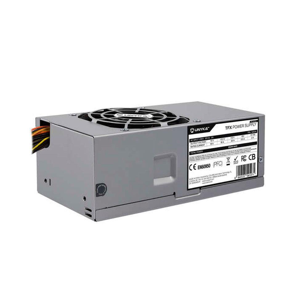 Fuente alimentacion TFX 350W Unykach / 20+4 Pines / Plata UNYKA52014 - Imagen 3