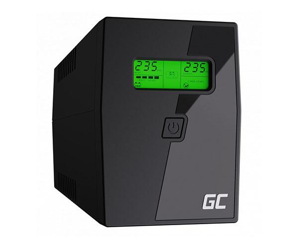Sai Greencell 800va Ups / 480w/ 2x Schuko / Interactivo online / UPS02