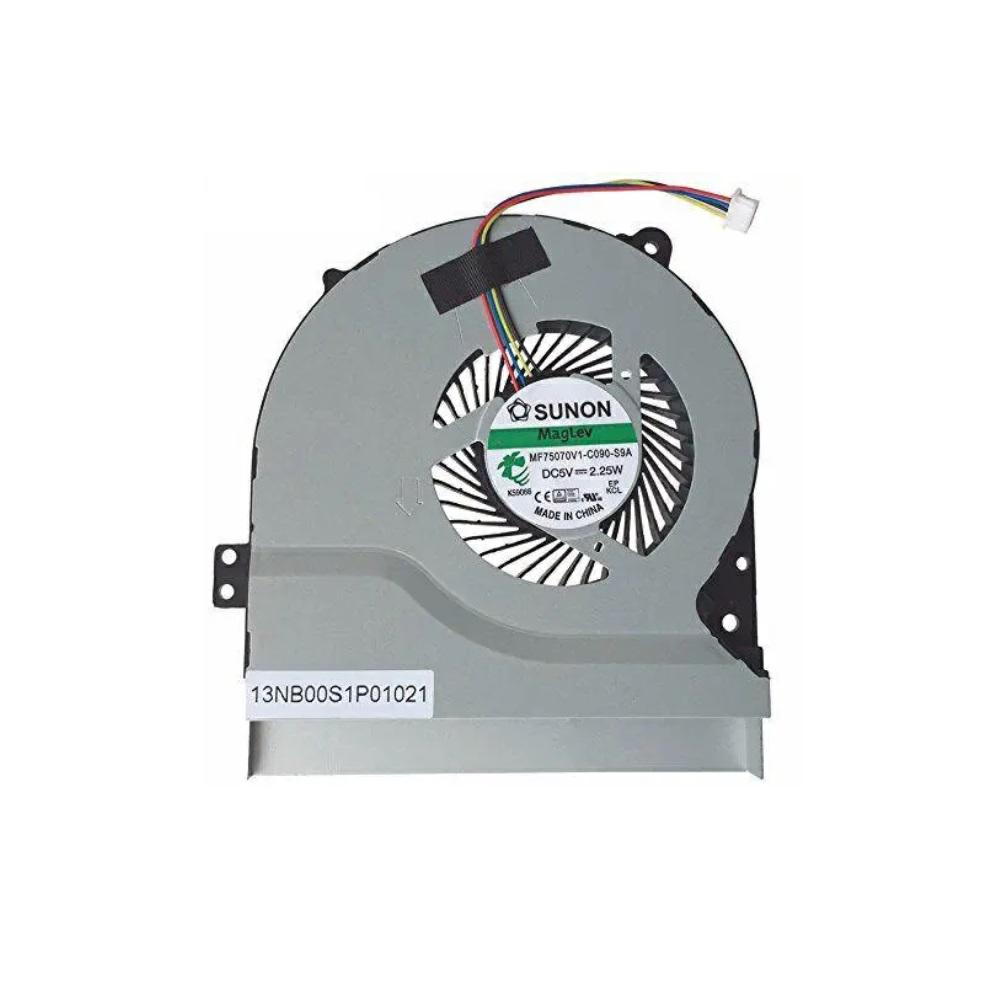 Ventilador compatible para portátil ASUS x550 x550v x550c x550vc x450 x450ca - Imagen 2