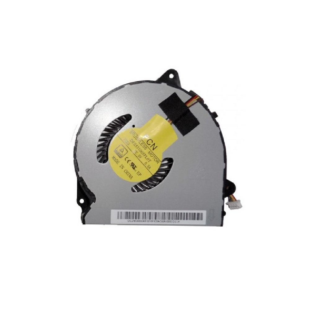 Ventilador compatible para portátil Lenovo z50-70 / g50-70 / g40-45 - Imagen 2